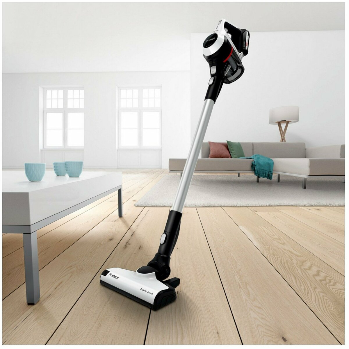 Пылесос беспроводной Bosch BCS611AM (Цвет: White)