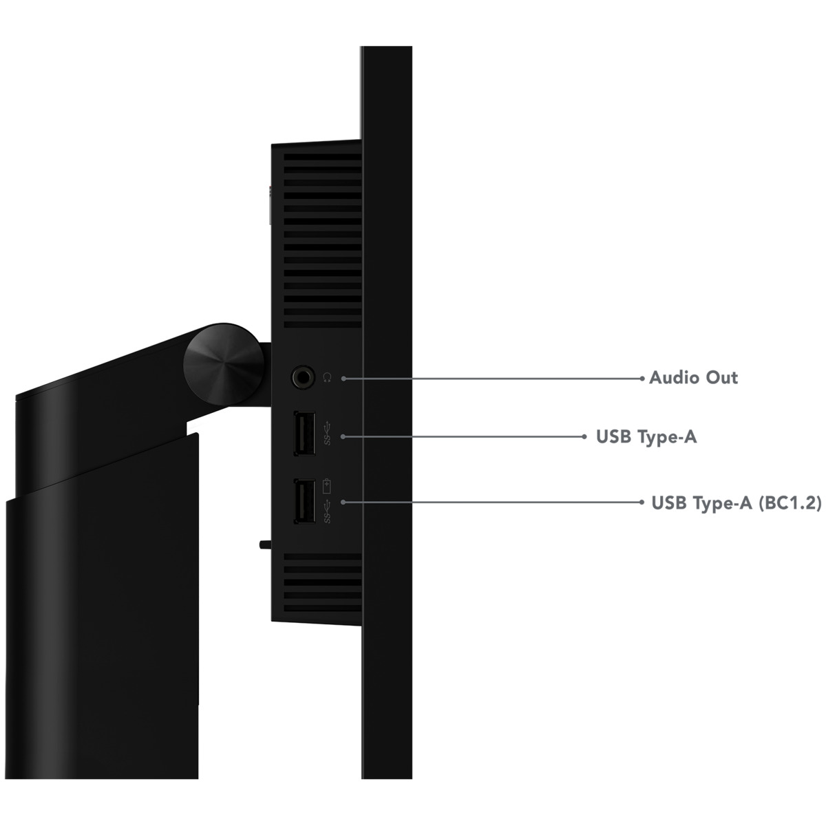 Монитор Lenovo 23.8 ThinkVision T24m-20 (Цвет: Black)
