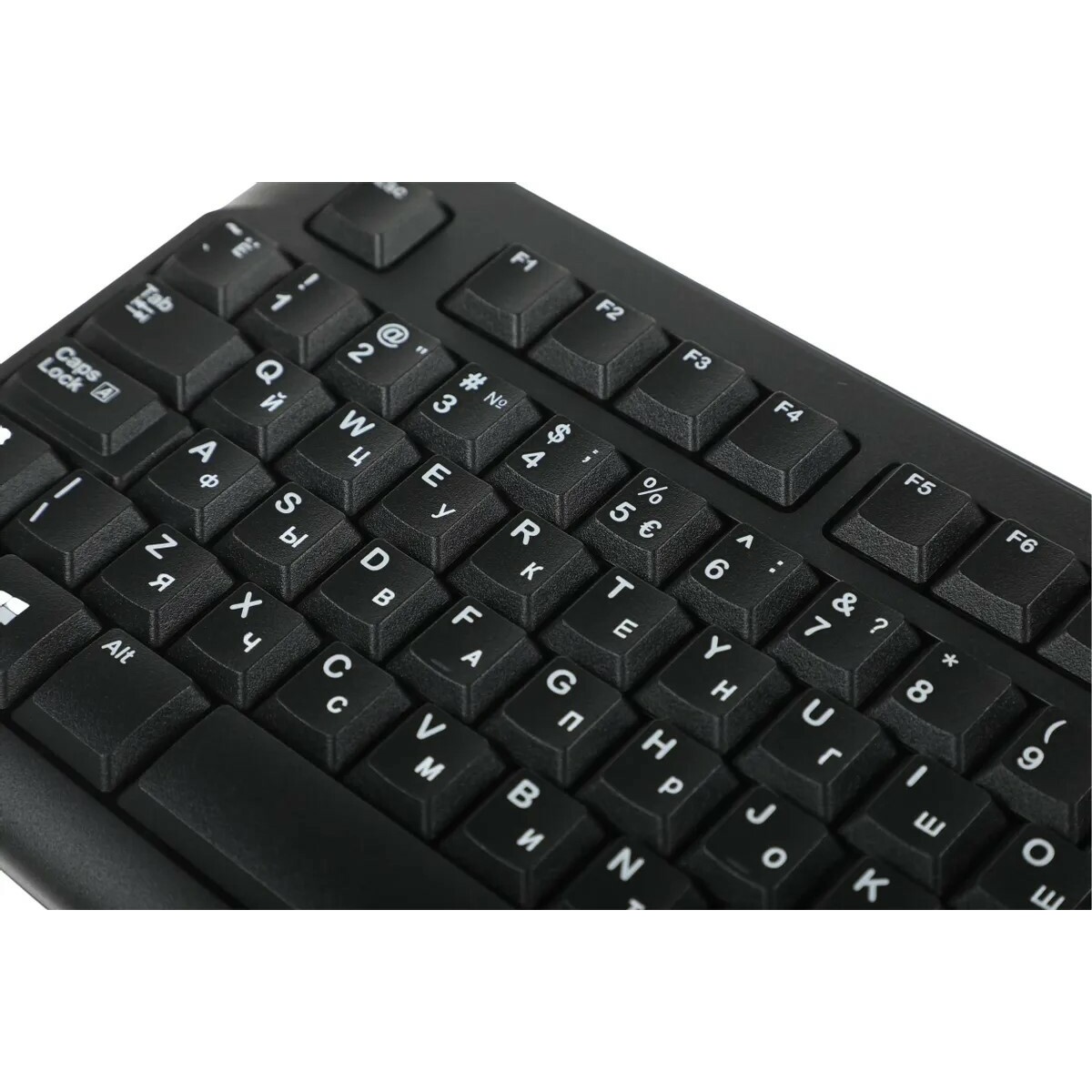 Клавиатура Logitech K120, черный 