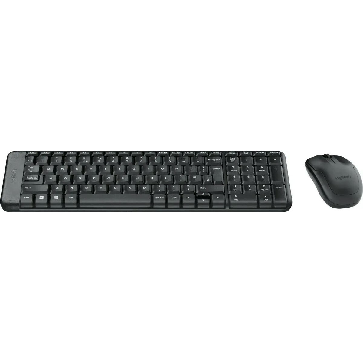 Клавиатура + мышь Logitech MK220, черный