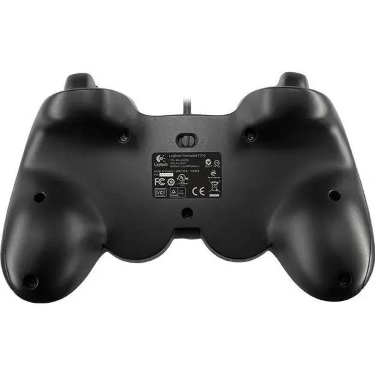 Геймпад проводной Logitech F310 (Цвет: Blue/Black)