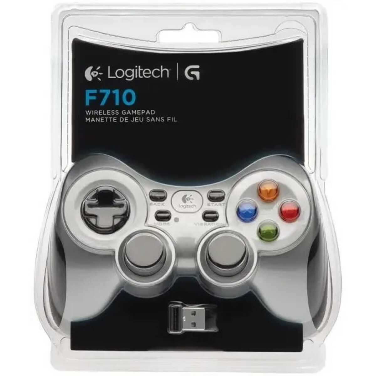 Геймпад беспроводной Logitech F710 (Цвет: Silver) 