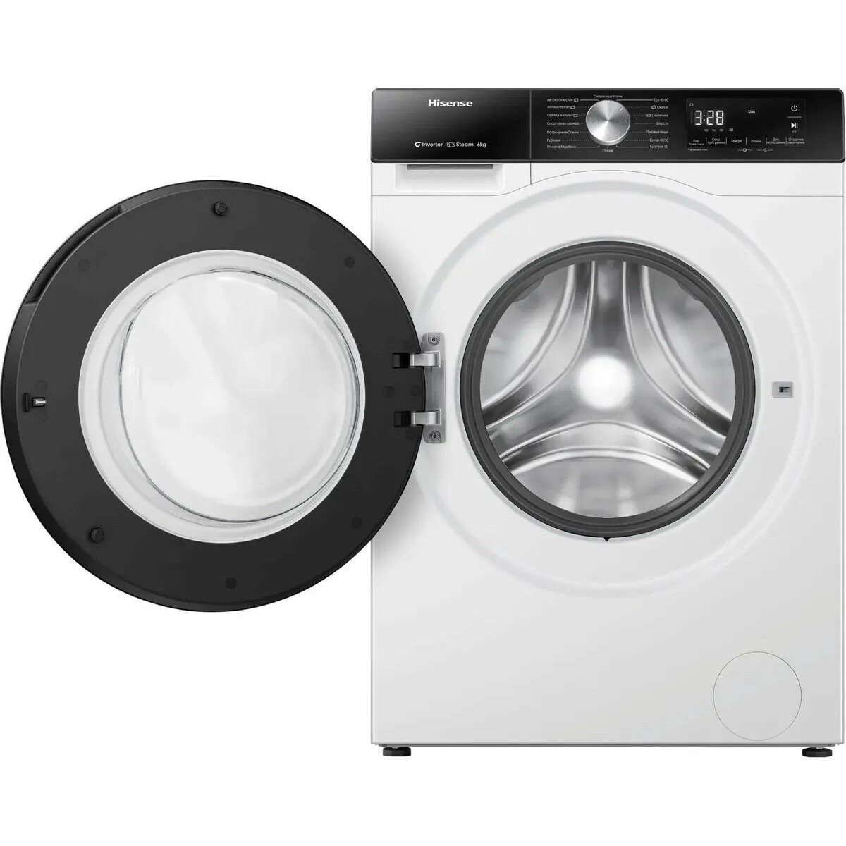 Стиральная машина Hisense WF3S6021BWU, белый