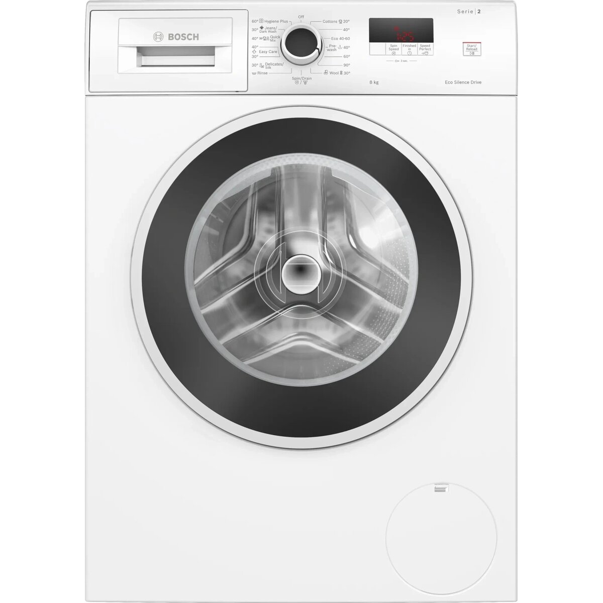 Стиральная машина Bosch Serie 2 WGE03200BY, белый