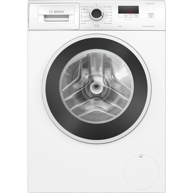 Стиральная машина Bosch Serie 2 WGE03200BY, белый