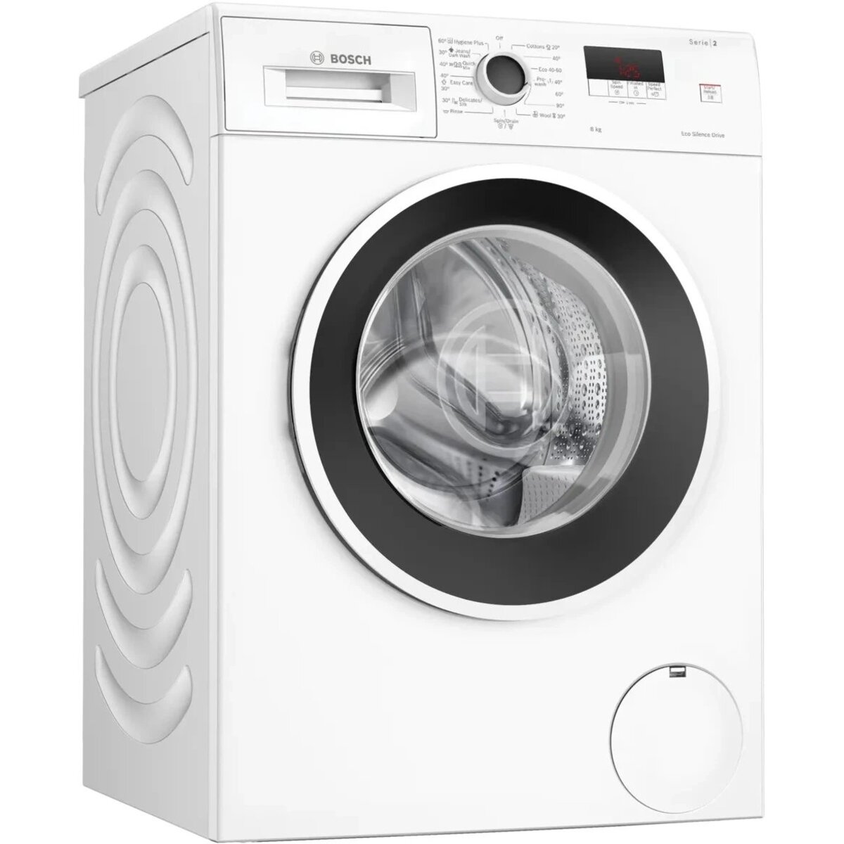Стиральная машина Bosch Serie 2 WGE03200BY, белый