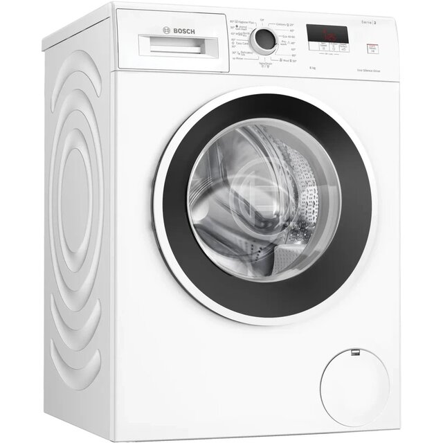 Стиральная машина Bosch Serie 2 WGE03200BY, белый