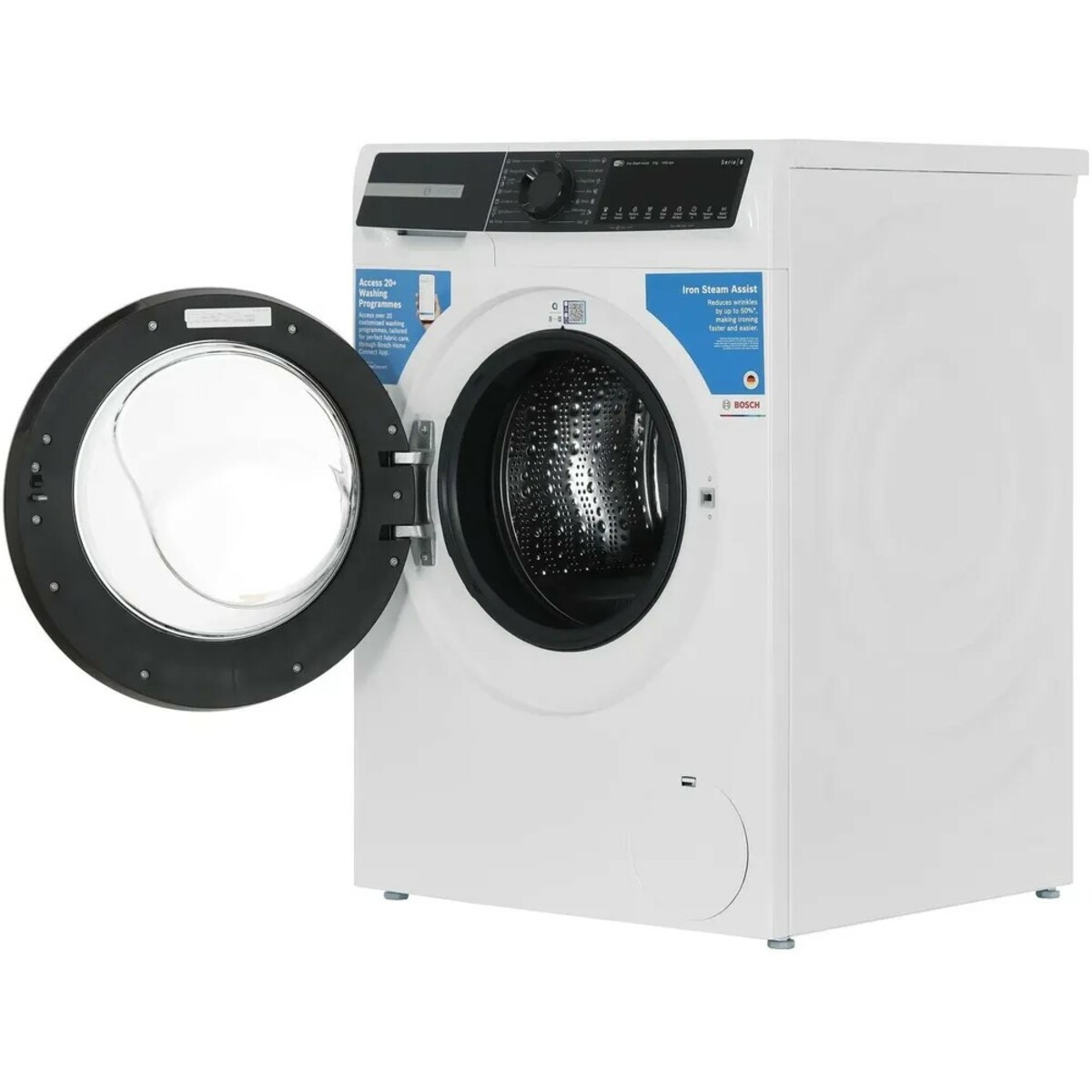 Стиральная машина Bosch WGK244Z0ME, белый