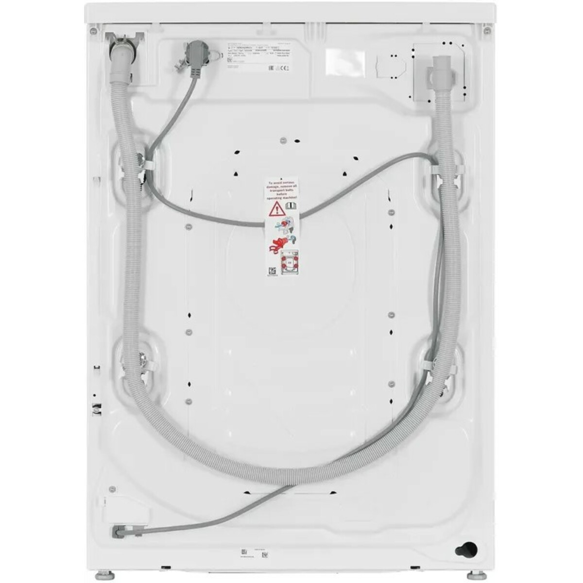 Стиральная машина Bosch WGK244Z0ME, белый