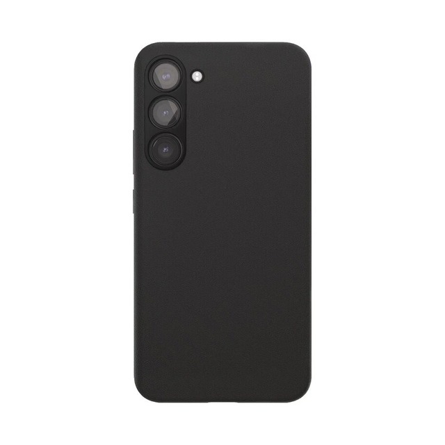 Чехол-накладка VLP Ecopelle Сase with Magsafe для смартфона Samsung Galaxy S24, черный