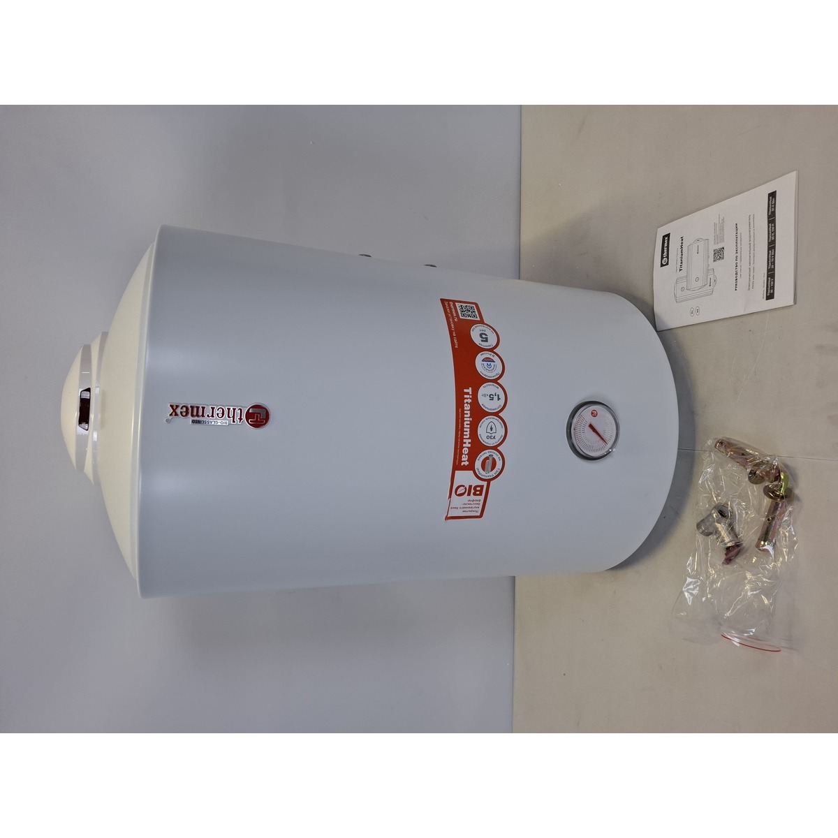 Водонагреватель Thermex TitaniumHeat 80 H, белый