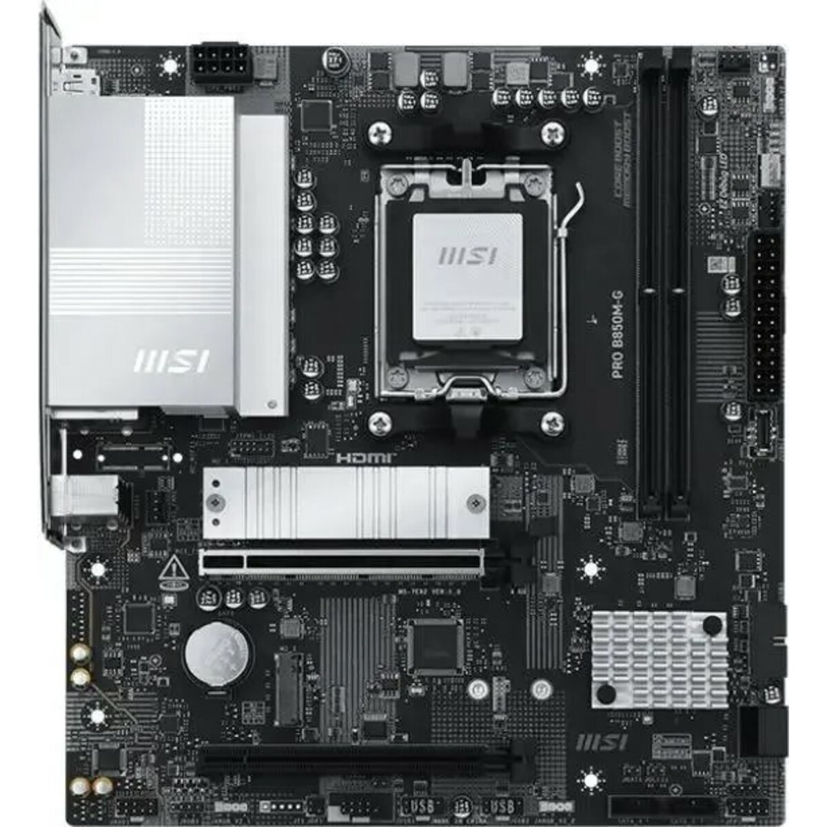 Материнская плата MSI PRO B850M-G