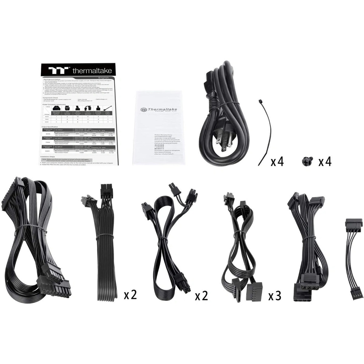 Блок питания Thermaltake ATX 650W Toughpower PF1