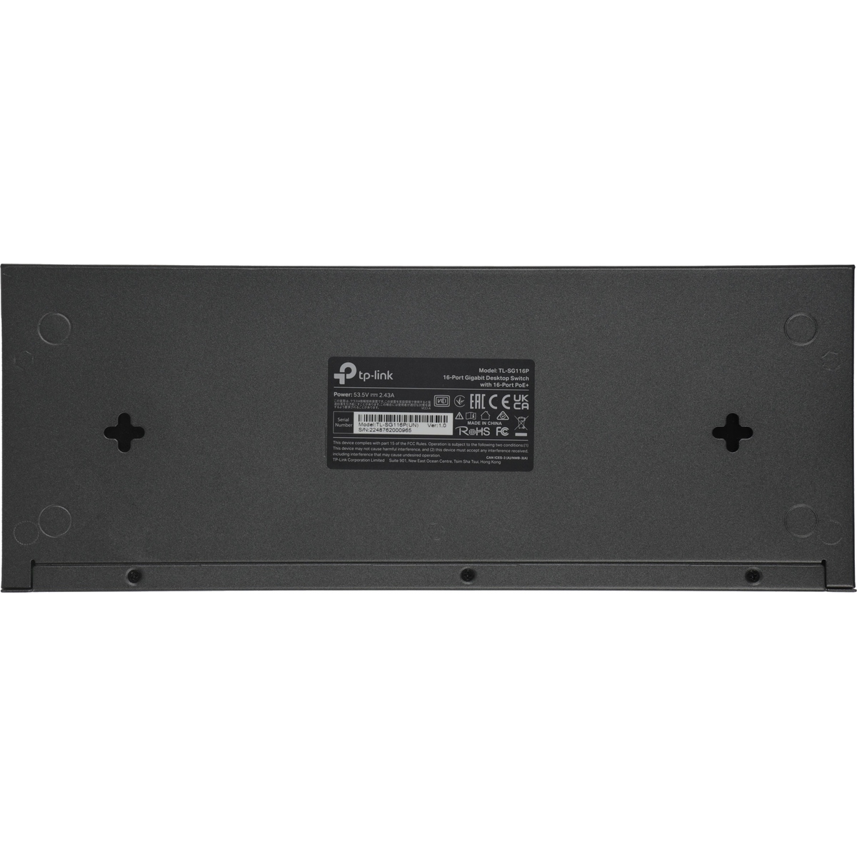 Коммутатор TP-Link TL-SG116P