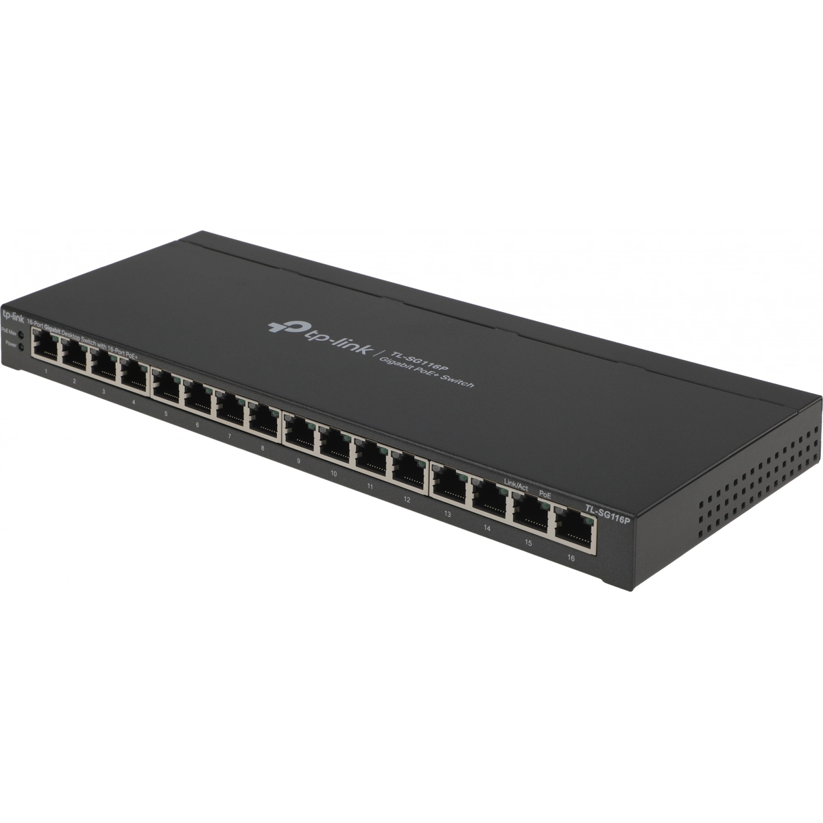 Коммутатор TP-Link TL-SG116P