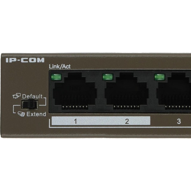 Коммутатор IP-Com F1110P-8-63W Коммутатор IP-Com F1110P-8-63W