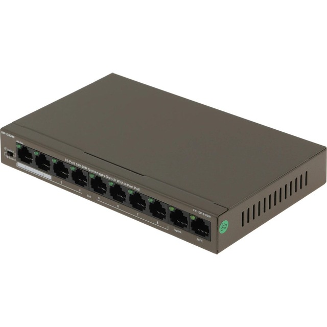 Коммутатор IP-Com F1110P-8-63W Коммутатор IP-Com F1110P-8-63W