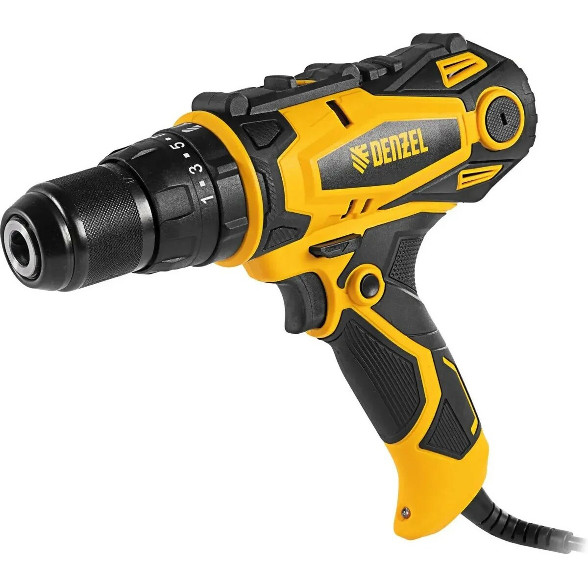 Дрель-шуруповерт Denzel ISD-300-13 (Цвет: Yellow/Black)