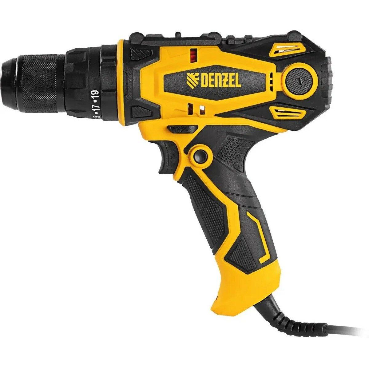 Дрель-шуруповерт Denzel ISD-300-13 (Цвет: Yellow/Black)