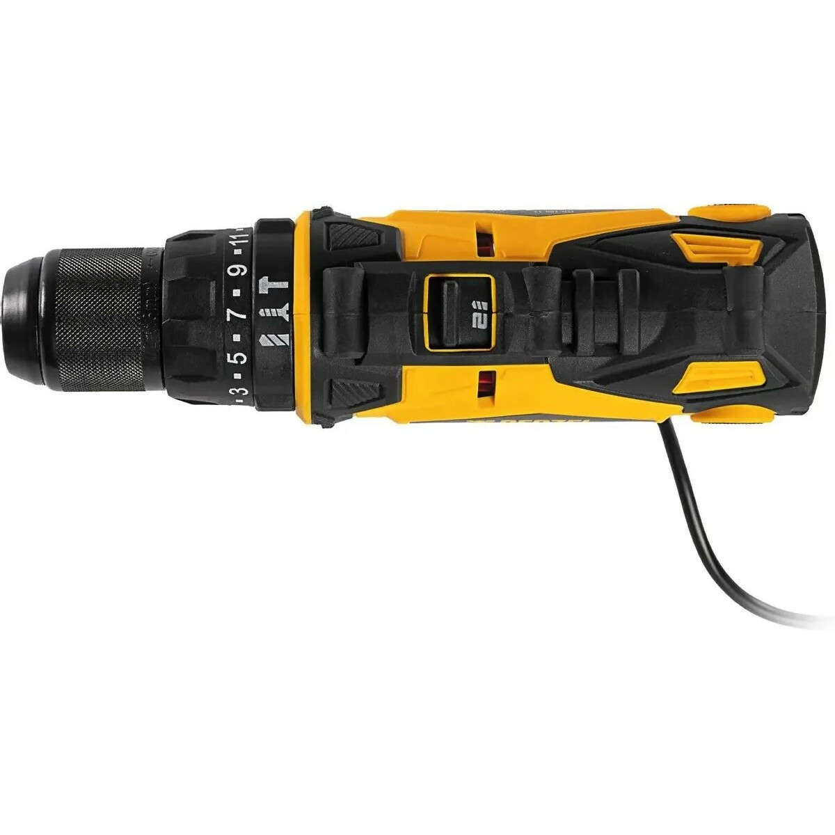 Дрель-шуруповерт Denzel ISD-300-13 (Цвет: Yellow/Black)