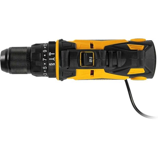 Дрель-шуруповерт Denzel ISD-300-13 (Цвет: Yellow / Black) Дрель-шуруповерт Denzel ISD-300-13 (Цвет: Yellow / Black)