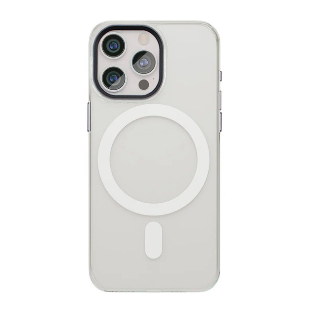 Чехол-накладка Comma Crystal Series Magnetic Case для iPhone 15 Pro Max (Цвет: Clear)
