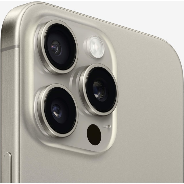 Смартфон Apple iPhone 15 Pro Max 512Gb Dual SIM (Цвет: Natural Titanium)