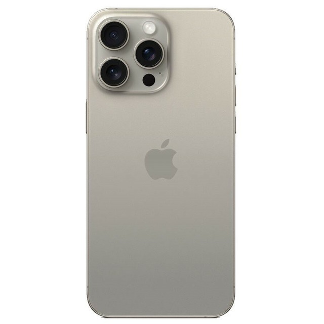 Смартфон Apple iPhone 15 Pro Max 512Gb Dual SIM (Цвет: Natural Titanium)