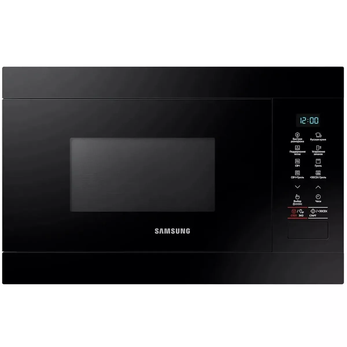 Микроволновая печь Samsung MG22M8054AK/BW, черный