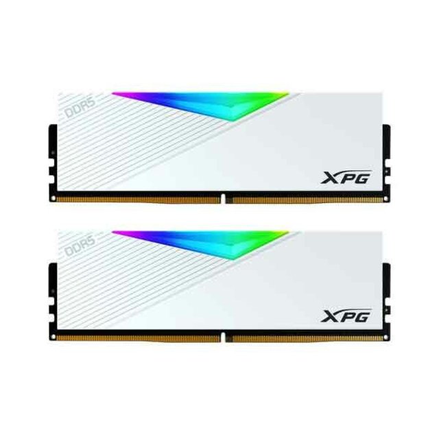 Память оперативная DDR5 A-Data 32Gb (2 x16GB) XPG Lancer RGB, 5600 MHz AX5U5600C3616G-DCLARWH