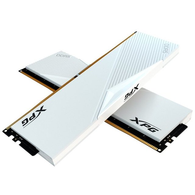 Оперативная память ADATA XPG Lancer 16 ГБ (2x8 ГБ), DDR5, 5200 МГц, AX5U5200C388G-DCLAWH