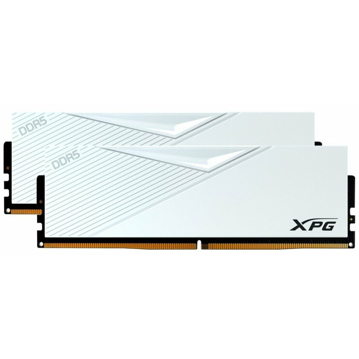 Оперативная память ADATA XPG Lancer 16 ГБ (2x8 ГБ), DDR5, 5200 МГц, AX5U5200C388G-DCLAWH