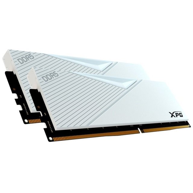 Оперативная память ADATA XPG Lancer 16 ГБ (2x8 ГБ), DDR5, 5200 МГц, AX5U5200C388G-DCLAWH