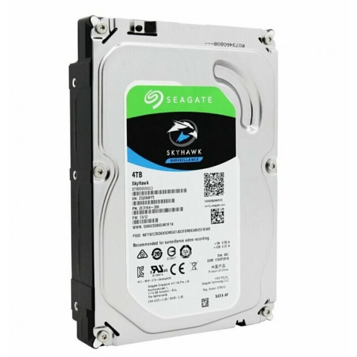 Жесткий диск Seagate SATA 4TB ST4000VX016