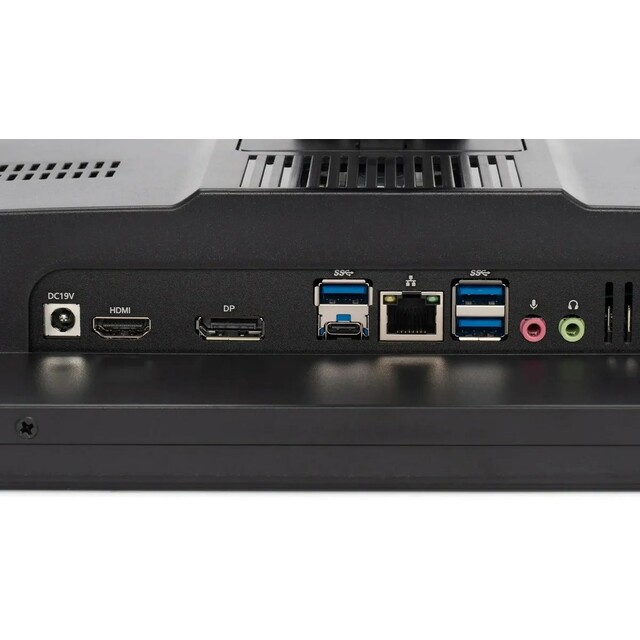 Моноблок Digma Pro Vision (AMD Ryzen 5 7535U 2.9Ghz/16Gb DDR5/SSD512Gb/AMD Radeon Graphics/23.8 /IPS/FHD (1920x1080)/Windows 11 Pro/keyboard+mouse/black/WiFi/BT/Cam) 