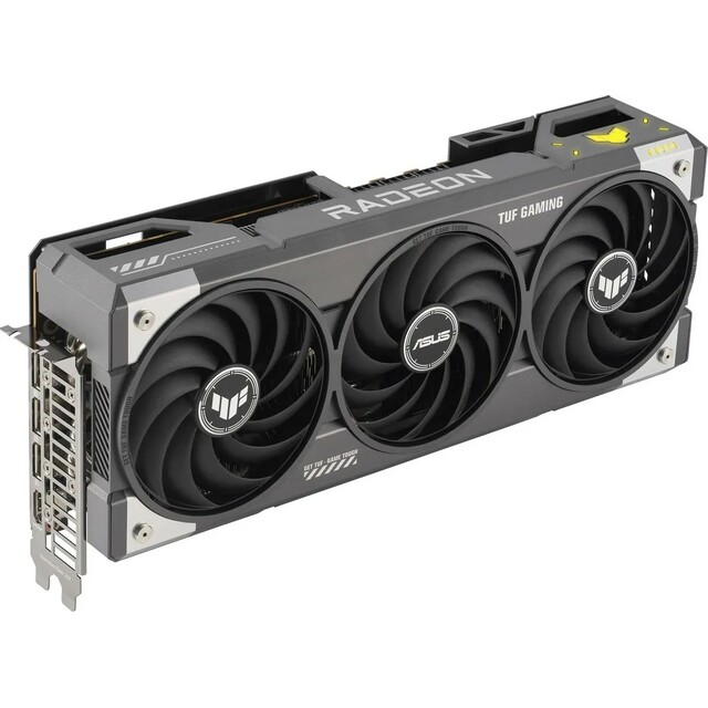 Видеокарта ASUS Radeon RX 9070 XT TUF Gaming OC 16Gb (TUF-RX9070XT-O16G-GAMING)