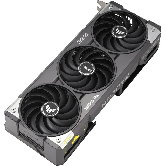 Видеокарта ASUS Radeon RX 9070 XT TUF Gaming OC 16Gb (TUF-RX9070XT-O16G-GAMING)