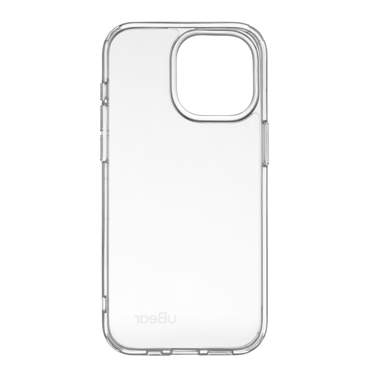 Чехол-накладка uBear Real Case для смартфона Apple iPhone 15 Pro (Цвет: Crystal Clear)