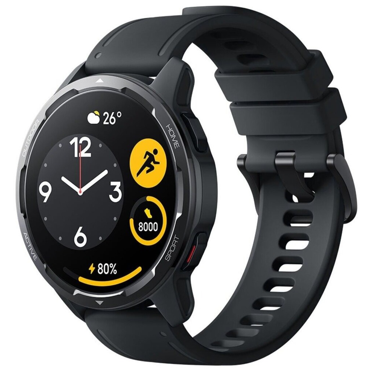 Умные часы Xiaomi Watch S1 Active (Цвет: Space Black)