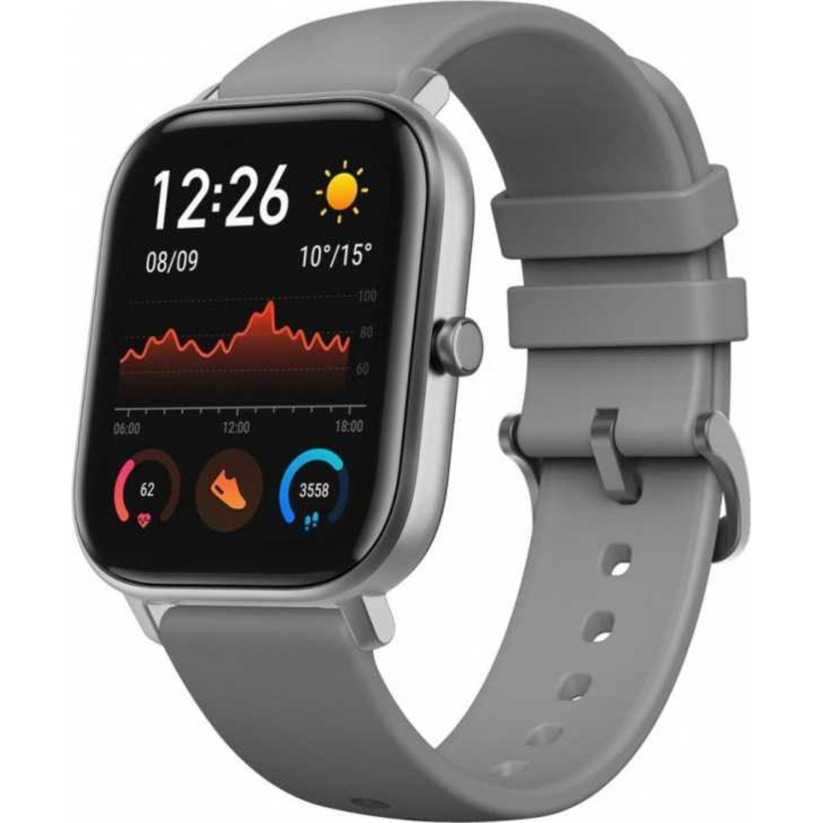 Умные часы Amazfit GTS (Цвет: Lava Gray)