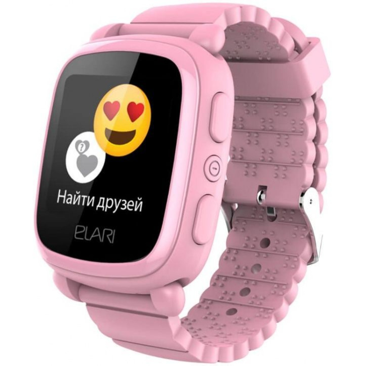 Умные часы Elari KidPhone 2 (Цвет: Pink)