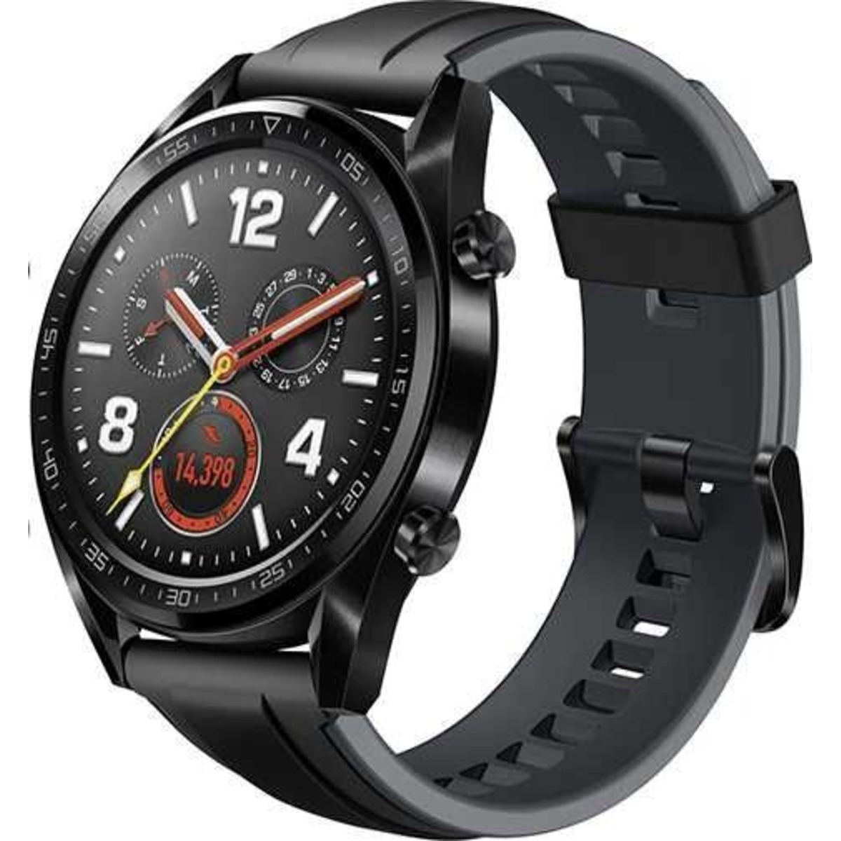 Умные часы Huawei Watch GT Sport (Цвет: Black)