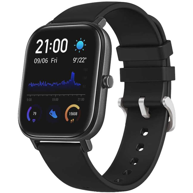 Умные часы Smarterra SmartLife Alcor (Цвет: Black)