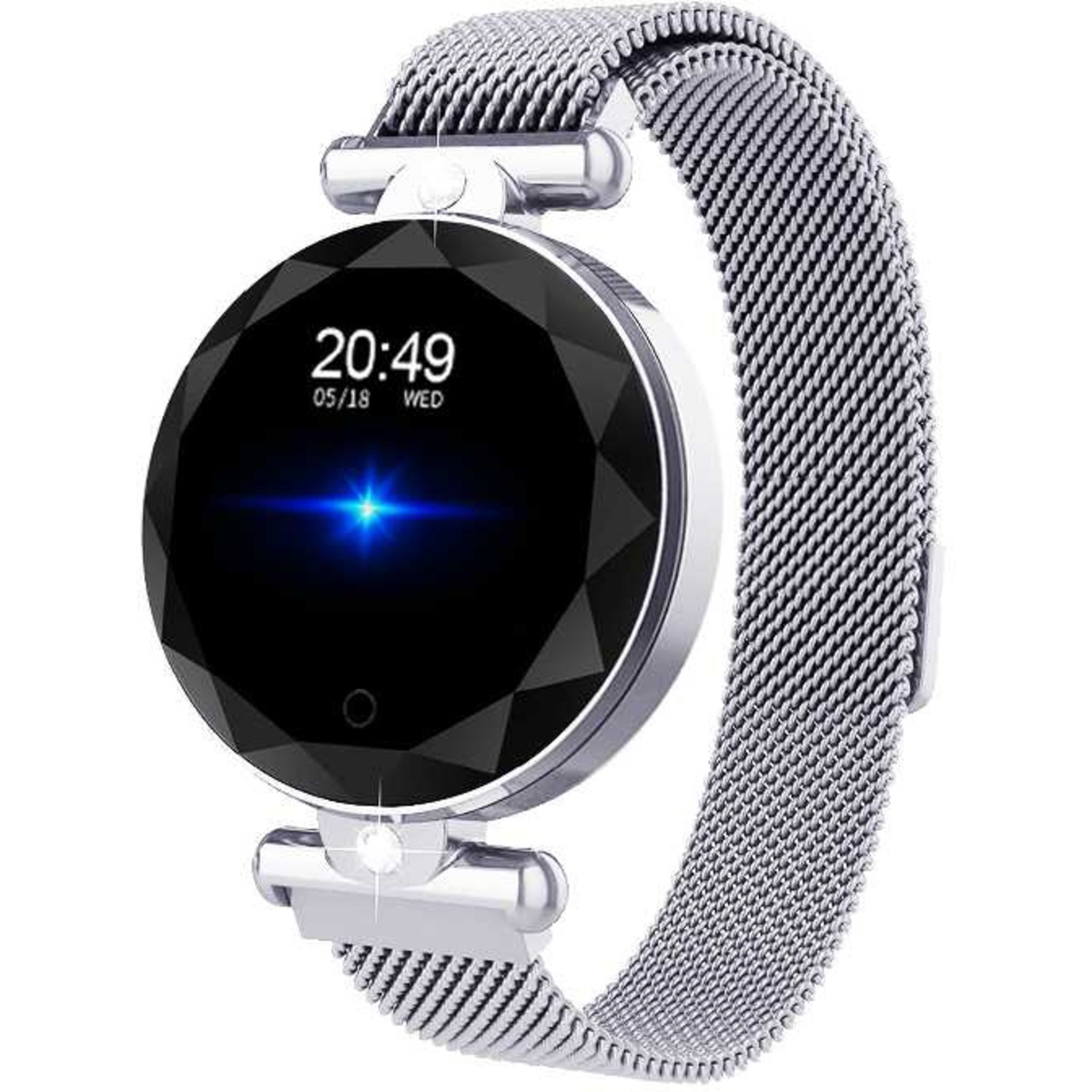 Умные часы Smarterra SmartLife Vega (Цвет: Silver)