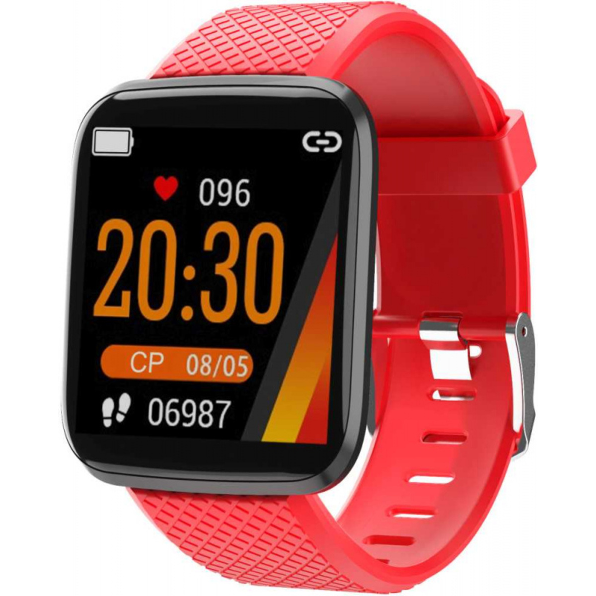 Умные часы Smarterra FitMaster Aura (Цвет: Red)