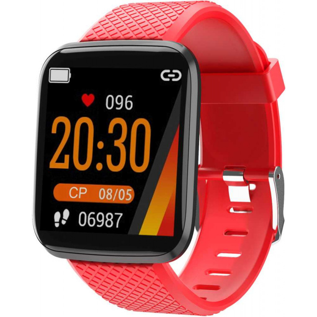 Умные часы Smarterra FitMaster Aura (Цвет: Red)