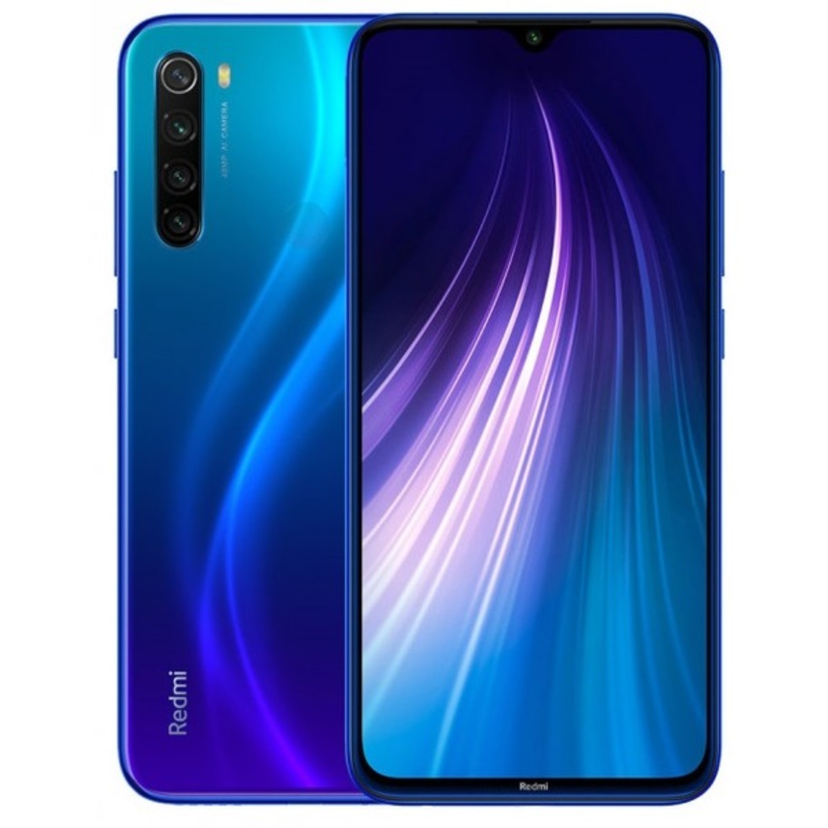 Смартфон Xiaomi Redmi Note 8 4 / 64Gb Global (Цвет: Neptune Blue)