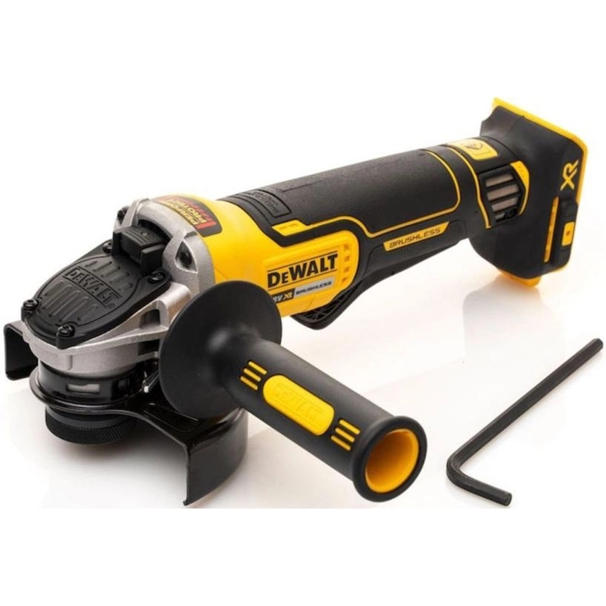 Углошлифовальная машина DeWalt DCG406N (Цвет: Orange)