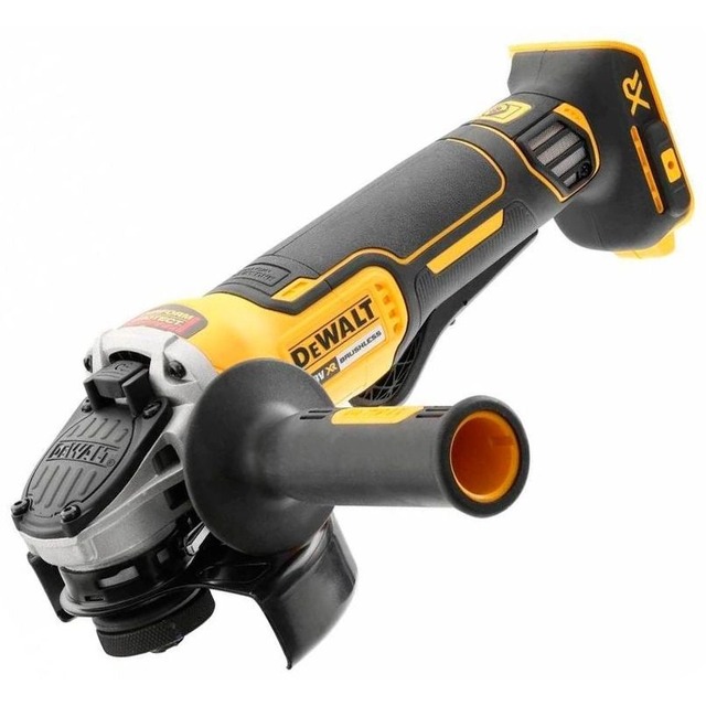Углошлифовальная машина DeWalt DCG406N (Цвет: Orange)