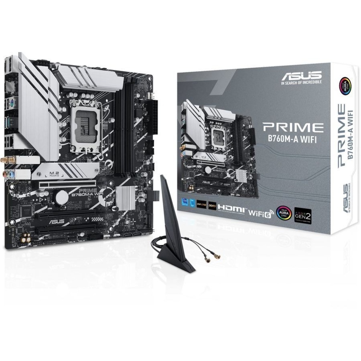 Материнская плата Asus PRIME B760M-A WIFI